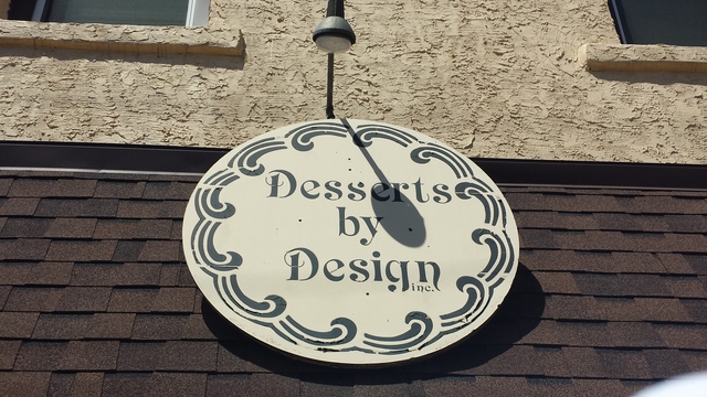 Desserts By Design Opens