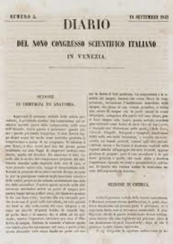 congresso degli scenziati