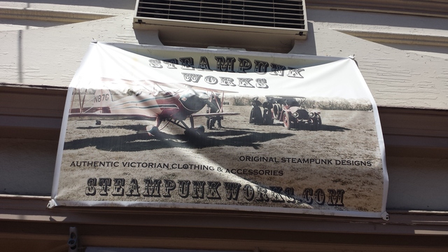 Steampunk Works Opens