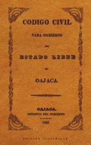 Primer Código Civil en México