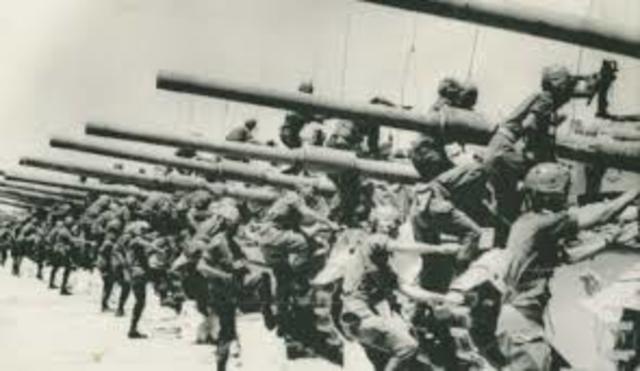 Second Day of the Six day War