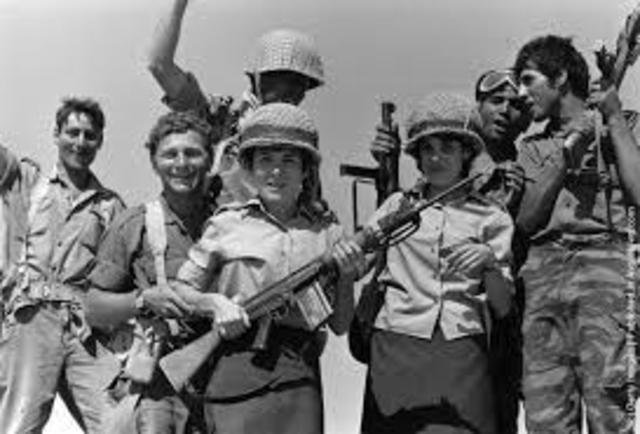 Six Day War Footage