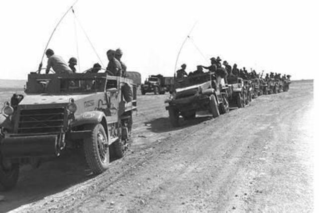 Fourth day of the Six day war