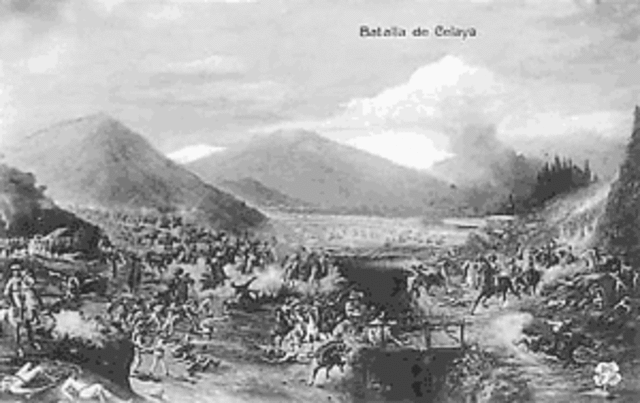 The Battle of Celava