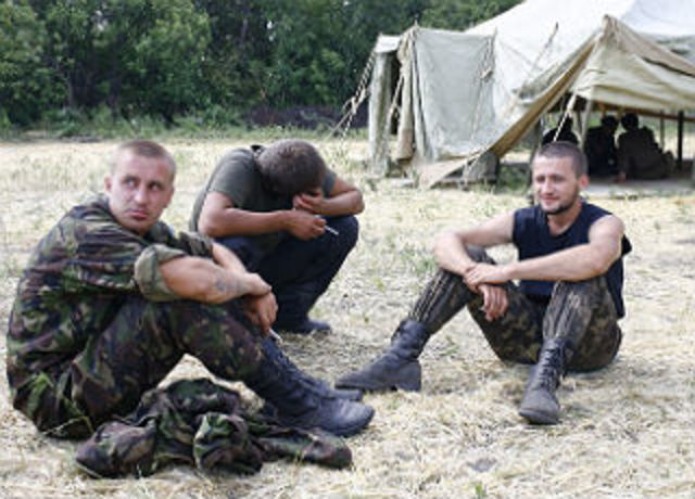 Paratroopers were Given a Rest