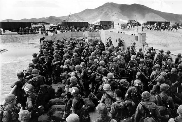 Highest Number of Troops Recorded in Vietnam