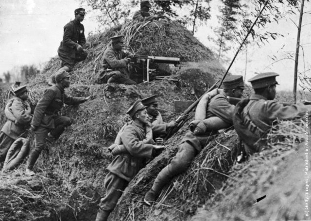 The Second Sino-Japanese War