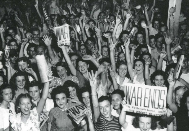 World War 2 Ends