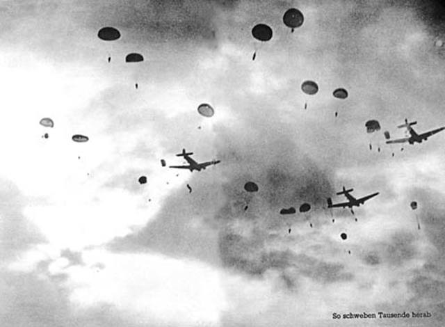 The Paratroopers are sent to Holland