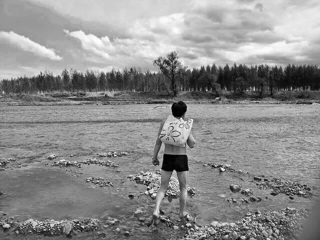 A Prisoner Escapes Jail from the Germans