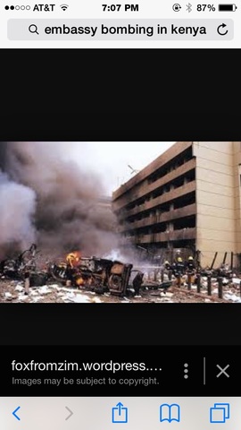 Embassy bombing in Kenya