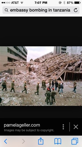 Embassy Bombing in Tanzania