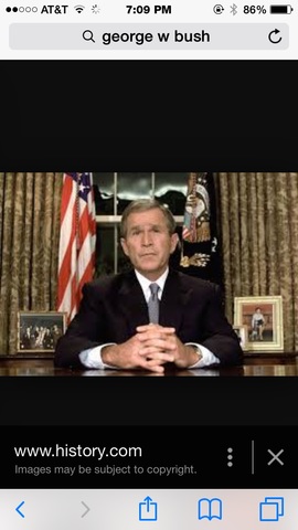 George W. Bush Becomes President