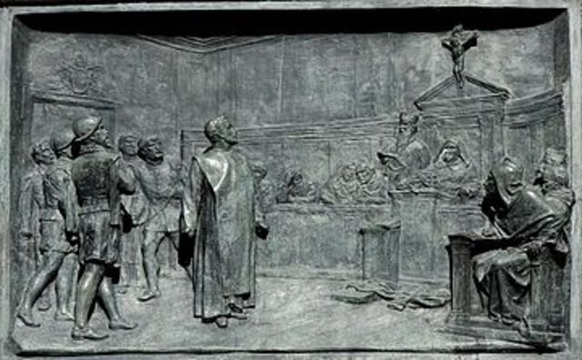 Inquisición Romana, Giordano Bruno