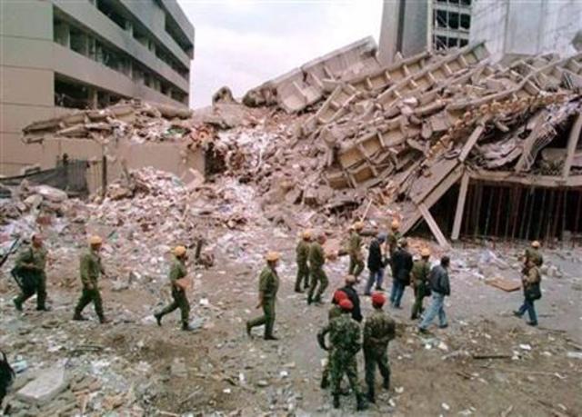 Embassy Bombing In Tanzania