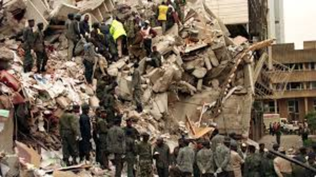 Embassy bombing in Kenya