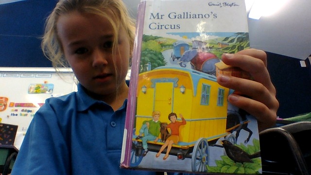 Mr Galliano's circus