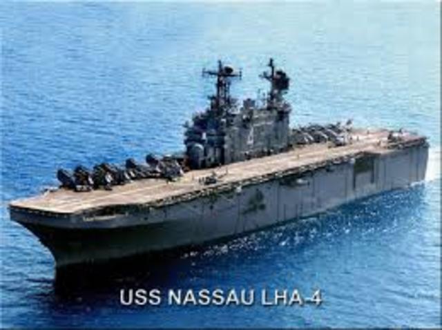 The start of the mission