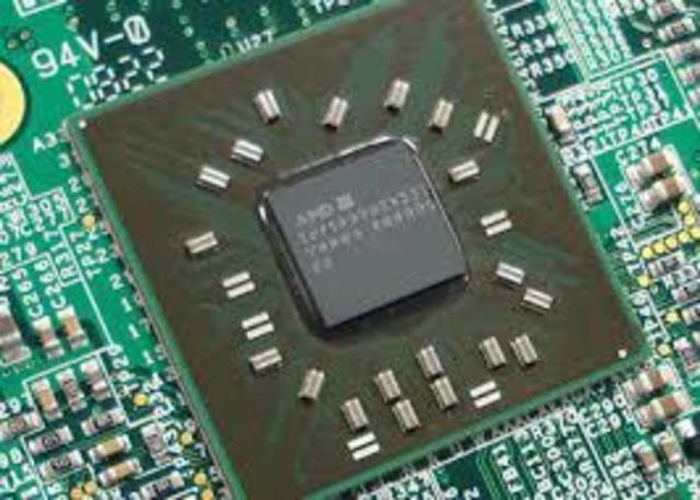 Cuarta generacion revolucion del microprocesador