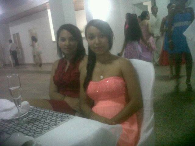 ASISTI A MI PRIMERA FIESTA DE 15 AÑOS