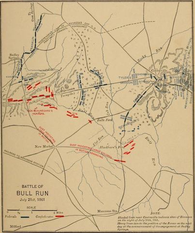 First Battle of Bull Run (Info)