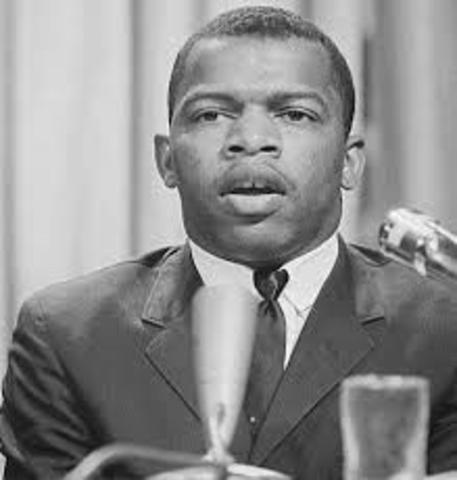 John Lewis and SNCC