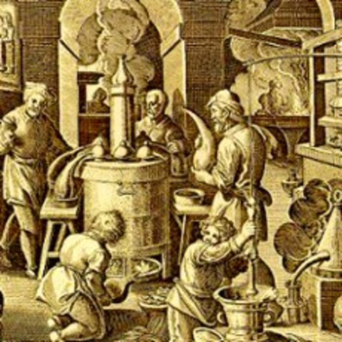 Alchemists (500 BC)