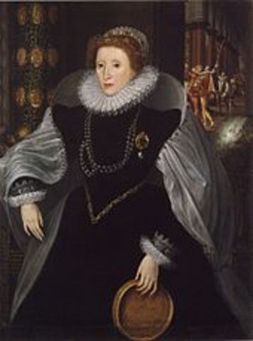 "Sieve Portrait" of Elizabeth I.