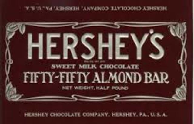 Hersheys opened!