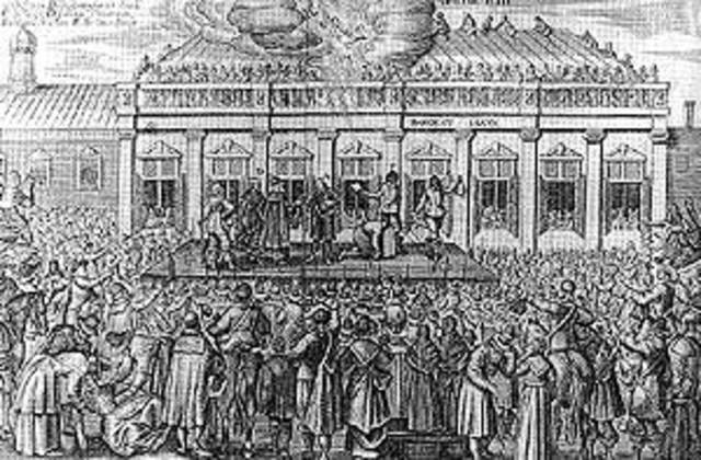 Execução de Carlos I