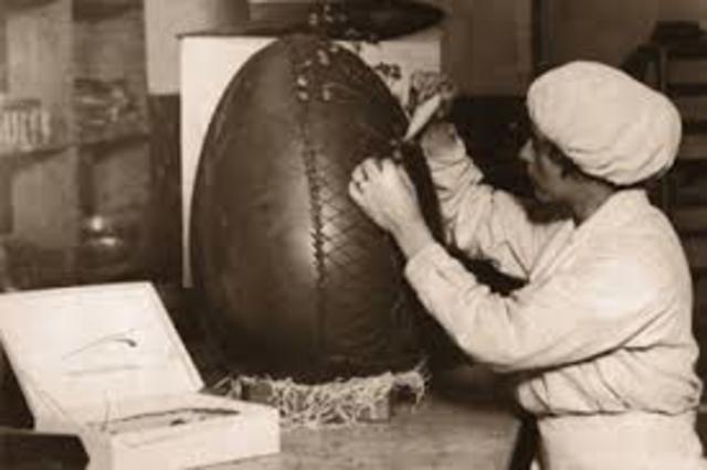 Easter eggs introduced to the world