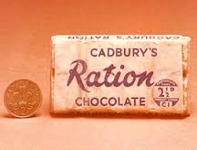 Cadbury supplied to the troops!
