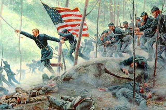 Battle of Gettysburg Begins (Info)