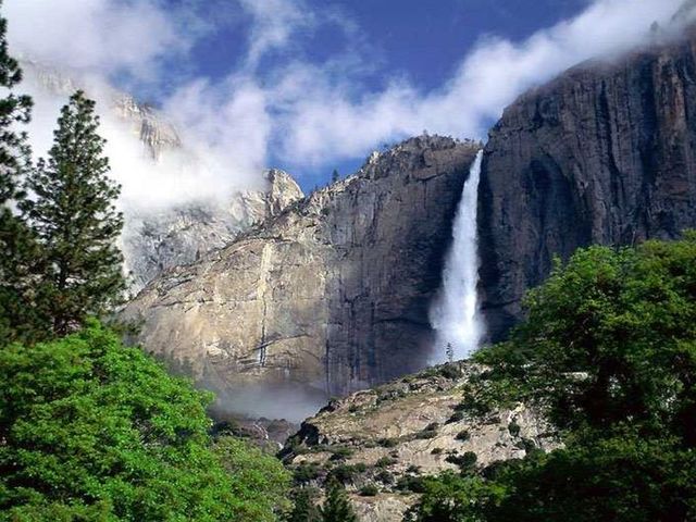 Yosemite National Park Created
