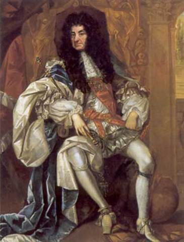 Carlos II assume o poder