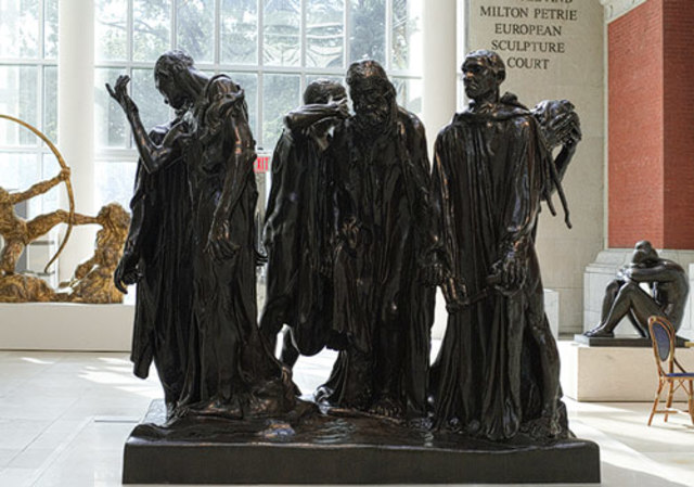 he Burghers of Calais