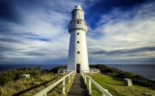 The Cape Otway Lighthouse