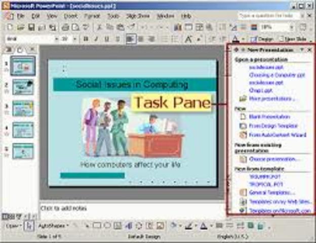 Docencia con diapositivas