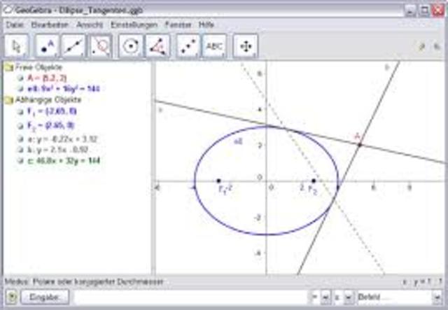 Diapositivas interactivas para mis cursos en la maestría y Geogebra