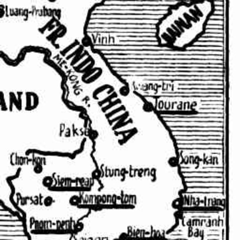 Japan Occupies Indochina