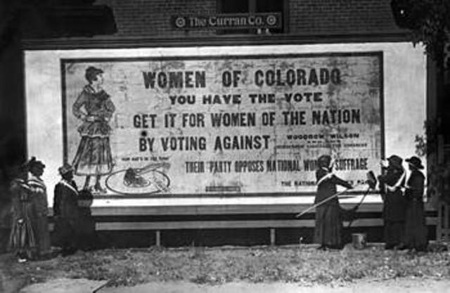 Colorado Becomes First State to Grant Women the Right to Vote