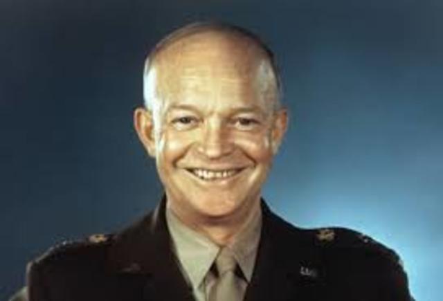 Dwight D Eisenhower