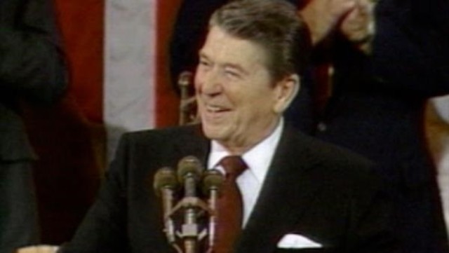 Ronald Reagan becomes President