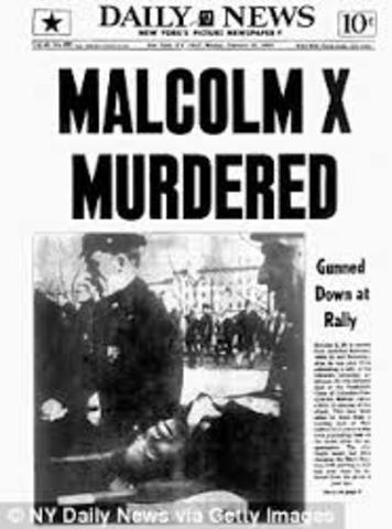 Malcolm-X death