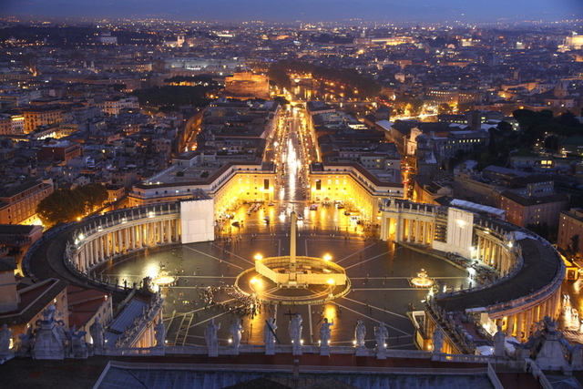 Piazza of St. Peter's