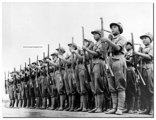 The Second Sino-Japanese War