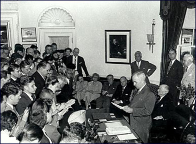 Truman's Loyalty Program