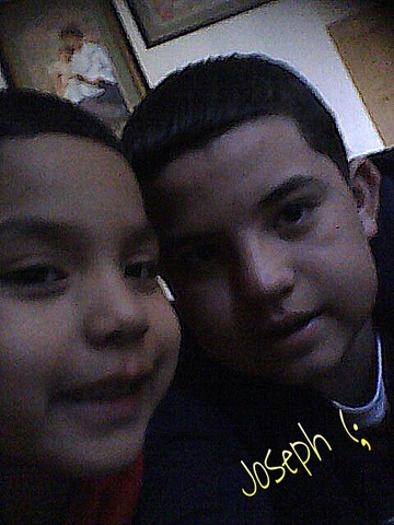 Little brother Joseph was born