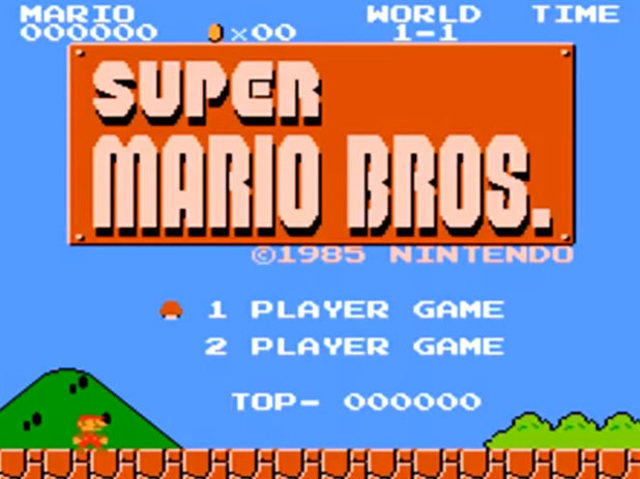 "Super Mario Bros.," Nintendo (Video Game)
