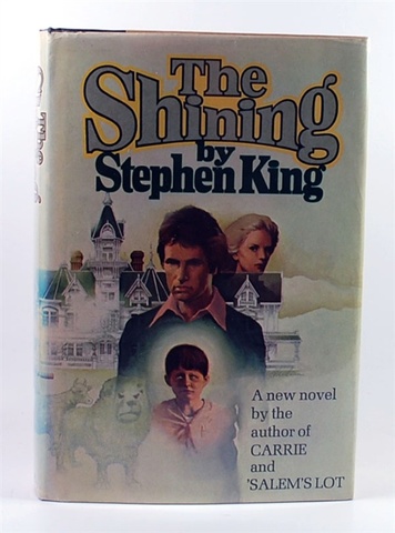 "The Shining," Stephen King (Horror Novel)